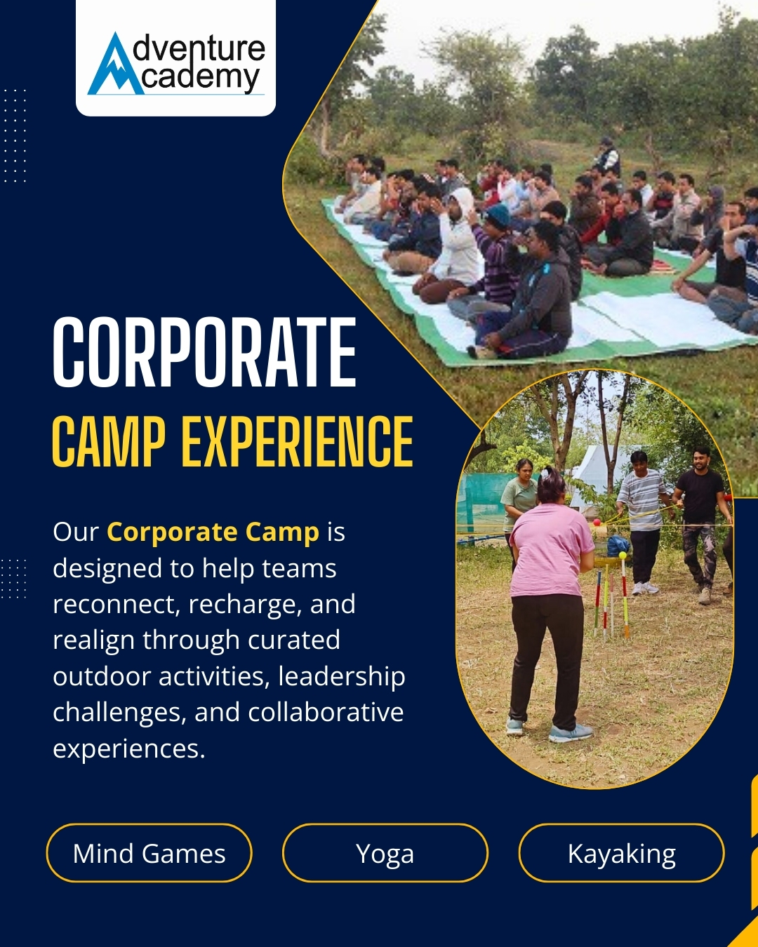 Corporate Camp